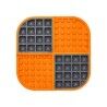 Ciotola per cani Lickimat Dog Slomo Orange polipropilene TPR
