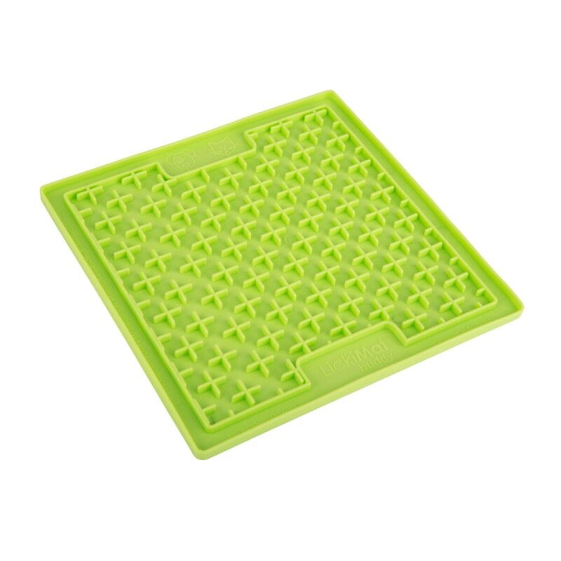 Ciotola per cani Lickimat Verde TPR Ciotola per cani Lickimat Verde TPR