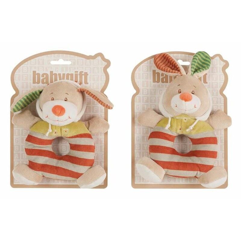 Peluche con Sonagli Cane Coniglio Peluche con Sonagli Cane Coniglio