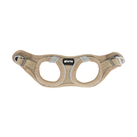 Imbracatura per Cani Gloria 28-28,6 cm Beige XXS 24-26 cm