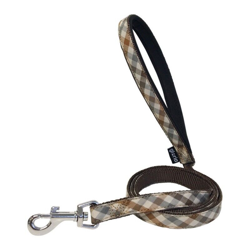 Guinzaglio per Cani Gloria Marrone (120 cm) Guinzaglio per Cani Gloria Marrone (120 cm)