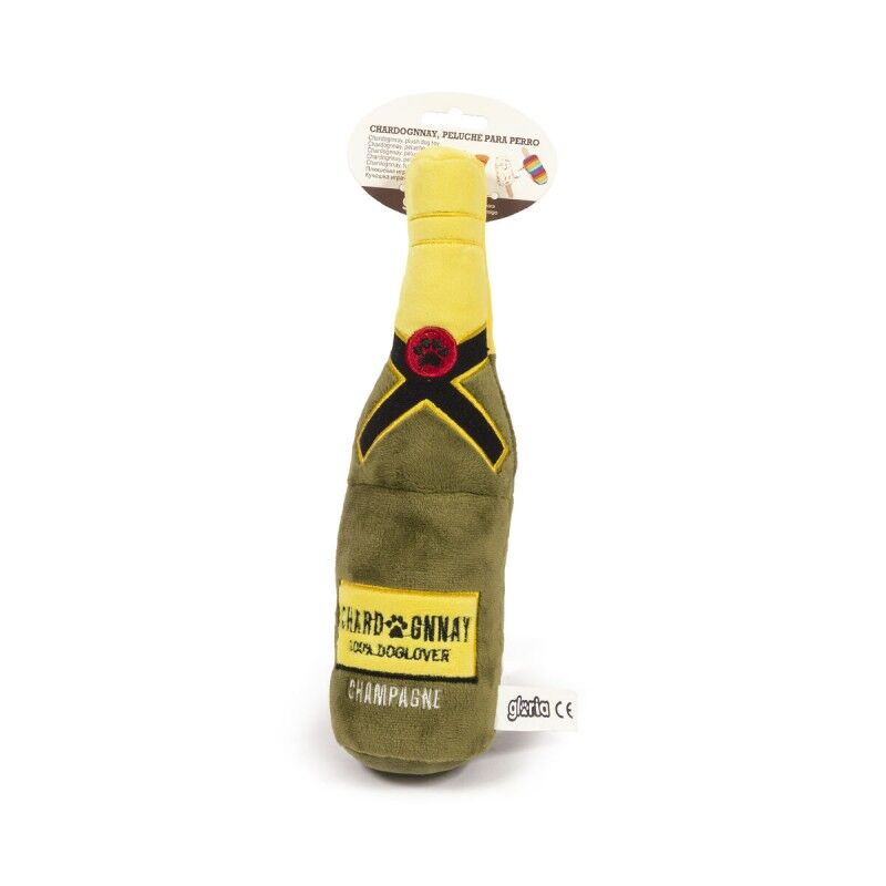 Peluche per cani Gloria CHARDOGNNAY Verde Poliestere polipropilene Peluche per cani Gloria CHARDOGNNAY Verde Poliestere polipropilene