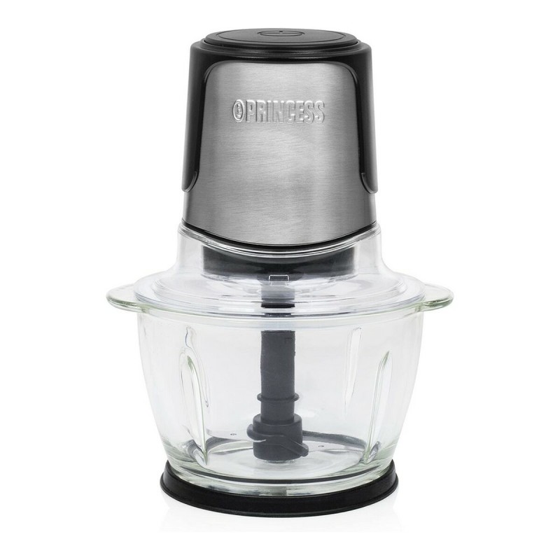Tritatutto Princess Acciaio inossidabile 1 L Nero 300 W Tritatutto Princess Acciaio inossidabile 1 L Nero 300 W