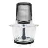 Tritatutto Princess Acciaio inossidabile 1 L Nero 300 W
