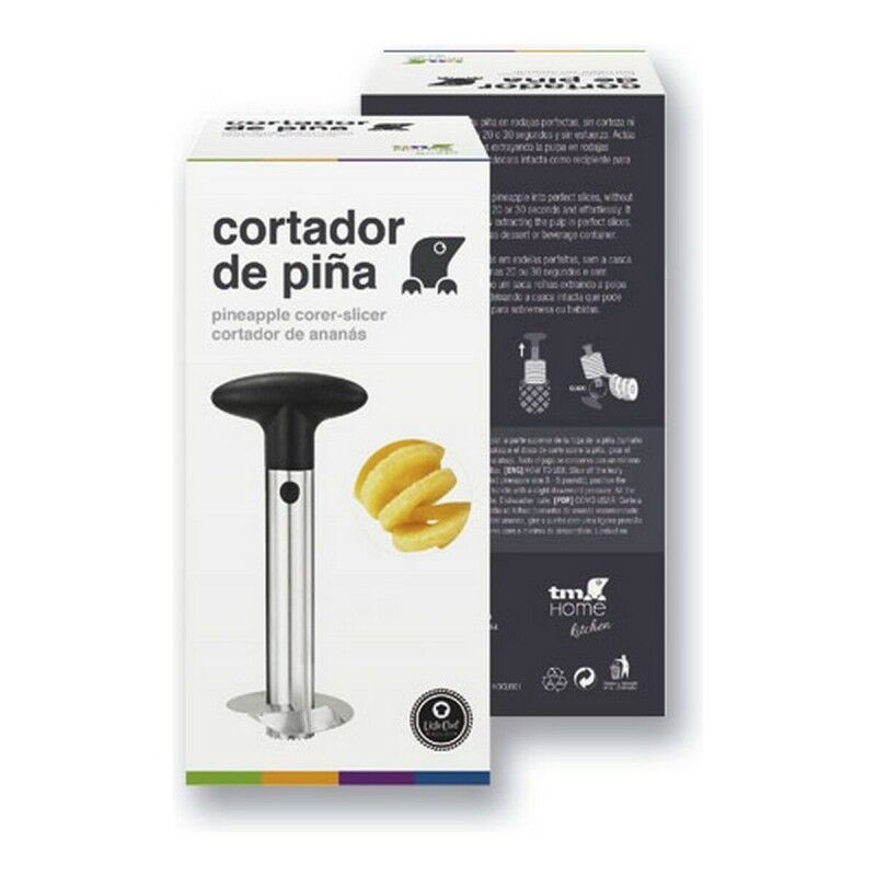 Affettatrice per ananas TM Home Acciaio inossidabile Ananas Affettatrice per ananas TM Home Acciaio inossidabile Ananas