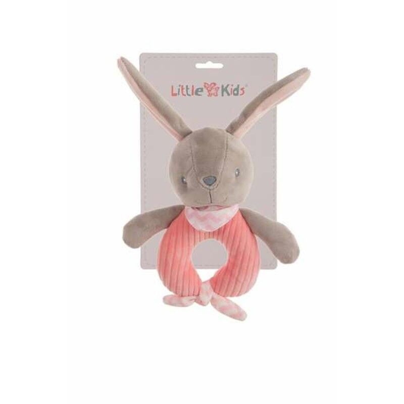 Peluche con Sonagli Coniglio Rosa Peluche con Sonagli Coniglio Rosa