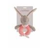 Peluche con Sonagli Coniglio Rosa
