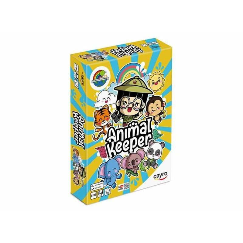 Gioco da Tavolo Cayro Animal Keeper ES Gioco da Tavolo Cayro Animal Keeper ES