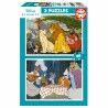 Set di 2 Puzzle Disney Lion King and Lady and the Tramp 48 Pezzi