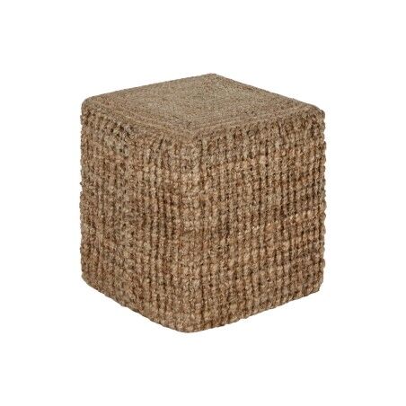 Poggiapiedi Home ESPRIT Marrone 40 x 40 x 45 cm