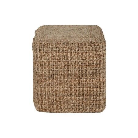 Poggiapiedi Home ESPRIT Marrone 40 x 40 x 45 cm
