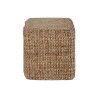 Poggiapiedi Home ESPRIT Marrone 40 x 40 x 45 cm