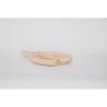 Vassoio per aperitivi DKD Home Decor Marrone Chiaro Naturale Tropicale 38 x 21 x 5 cm 30 x 21 x 5 cm