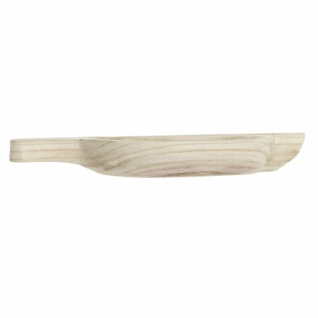 Vassoio per aperitivi DKD Home Decor Marrone Chiaro Naturale Tropicale 38 x 21 x 5 cm 30 x 21 x 5 cm