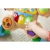 Deambulatore con ruote Fisher Price Suono Cane Luci Multilingue