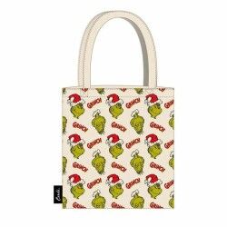 Borsa a Tracolla The Grinch Verde 36,0 x 39,0 x 0,4 cm