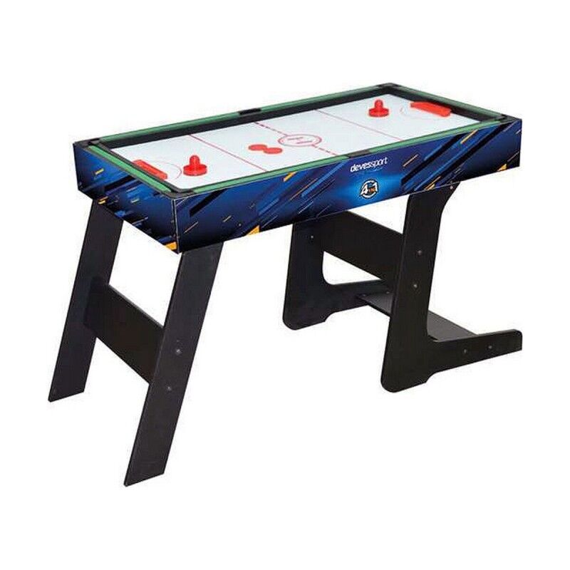 Tavolo multi-gioco Pieghevole 4 in 1 115,5 x 63 x 16,8 cm Legno MDF Tavolo multi-gioco Pieghevole 4 in 1 115,5 x 63 x 16,8 cm Legno MDF
