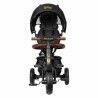 Passeggino per Bambini Ocio Trends New Rito Star Deluxe Triciclo Nero