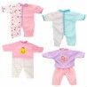 Vestiti per le bambole Colorbaby