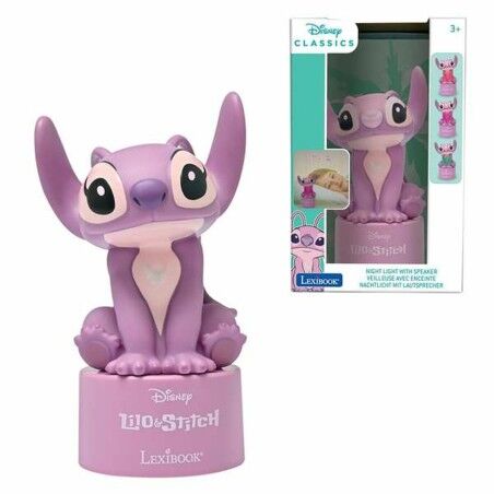 Lampada da tavolo Stitch Angel Plastica