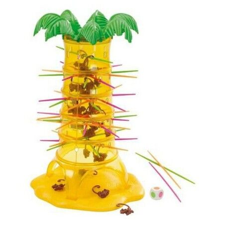 Gioco da Tavolo Monos Locos Mattel 52563