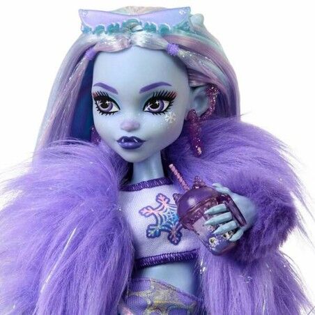 Bambola Mattel Abbey Bominable Animale Domestico Articolata