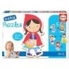 Puzzle per Bambini Educa Folk Tales 5 Pezzi