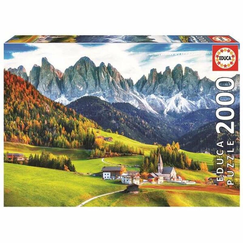 Puzzle Educa Autumn in the Dolomites 2000 Pezzi Puzzle Educa Autumn in the Dolomites 2000 Pezzi