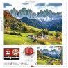 Puzzle Educa Autumn in the Dolomites 2000 Pezzi