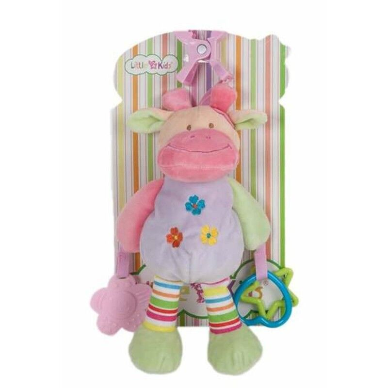 Peluche di Attività per Bambini Mucca 25cm Peluche di Attività per Bambini Mucca 25cm
