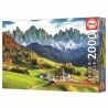 Puzzle Educa Autumn in the Dolomites 2000 Pezzi