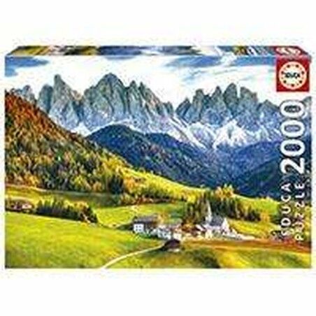 Puzzle Educa Autumn in the Dolomites 2000 Pezzi