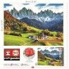 Puzzle Educa Autumn in the Dolomites 2000 Pezzi