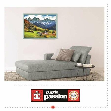 Puzzle Educa Autumn in the Dolomites 2000 Pezzi
