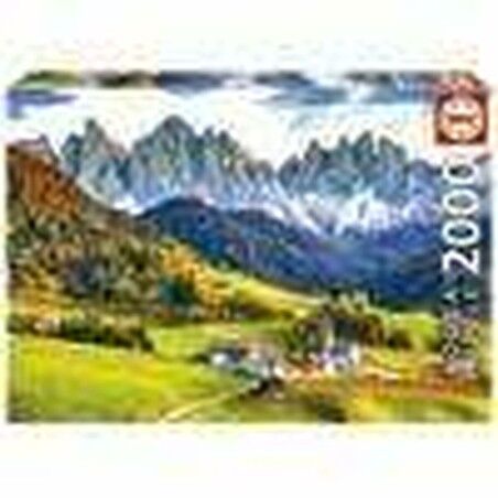 Puzzle Educa Autumn in the Dolomites 2000 Pezzi