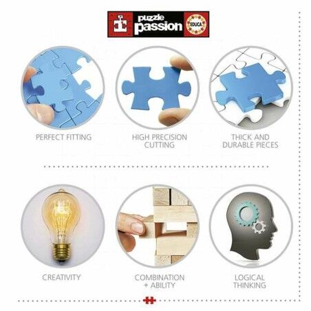 Puzzle Educa Autumn in the Dolomites 2000 Pezzi