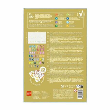 Gioco Magnetico Apli Multicolore