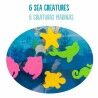 Tappeto da Gioco Gonfiabile con Acqua per Bambini Moltó Playsense 80 x 28 x 82 cm