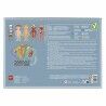 Puzzle Apli 19438 35 x 75 x 24 cm Corpo umano 240 Pezzi