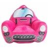 Poltrona per Bambini Macchina Fucsia 52 x 48 x 51 cm