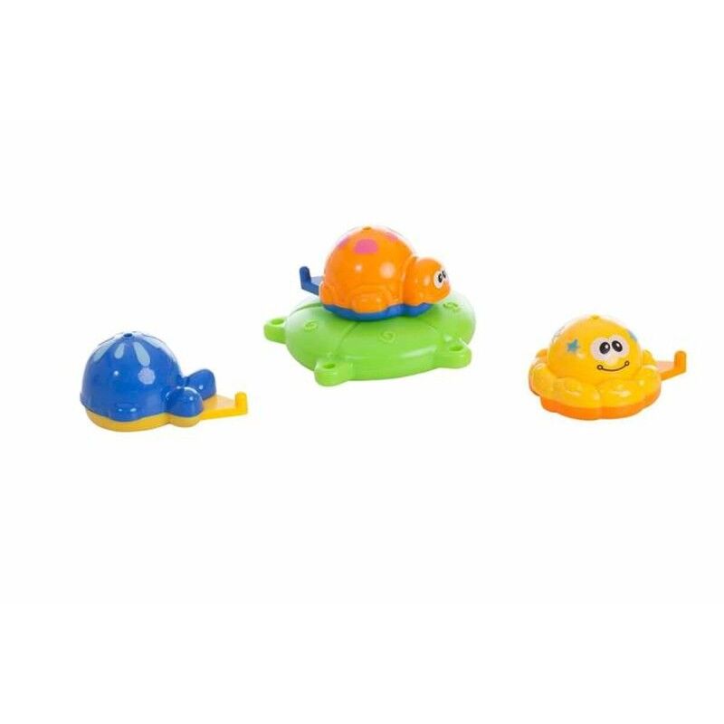 Set di Giocattoli per il Bagno 3 Pezzi 13 x 13 x 4 cm Set di Giocattoli per il Bagno 3 Pezzi 13 x 13 x 4 cm
