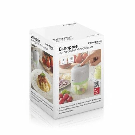 Mini Tritatutto Ricaricabile Portatile Echoppie InnovaGoods V0103337 (Ricondizionati A)