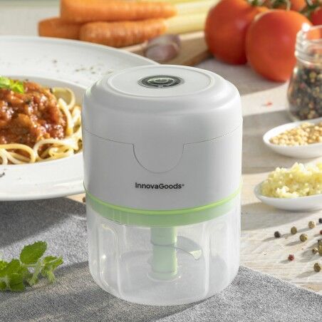 Mini Tritatutto Ricaricabile Portatile Echoppie InnovaGoods V0103337 (Ricondizionati A)