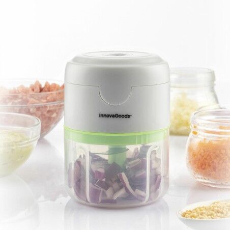 Mini Tritatutto Ricaricabile Portatile Echoppie InnovaGoods V0103337 (Ricondizionati A)