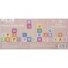 Puzzle per Bambini 26 Pezzi Alfabeto 32 x 32 x 1 cm