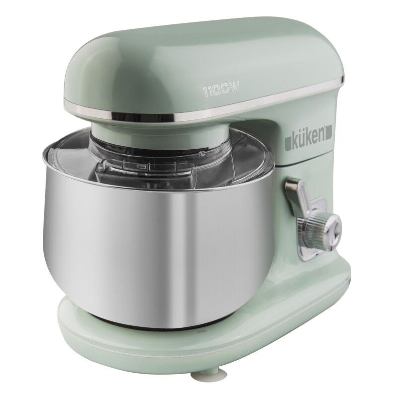 Sbattitore-Impastatrice Küken 34023 Verde 1100 W 5 L Sbattitore-Impastatrice Küken 34023 Verde 1100 W 5 L