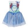 Costume per Bambini Stitch Azzurro Diadema Tutù 2 Pezzi