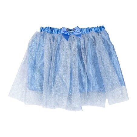 Costume per Bambini Stitch Azzurro Diadema Tutù 2 Pezzi