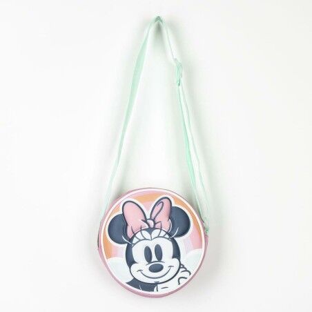 Borsa a Tracolla Minnie Mouse 13 x 13 x 4 cm Per bambini