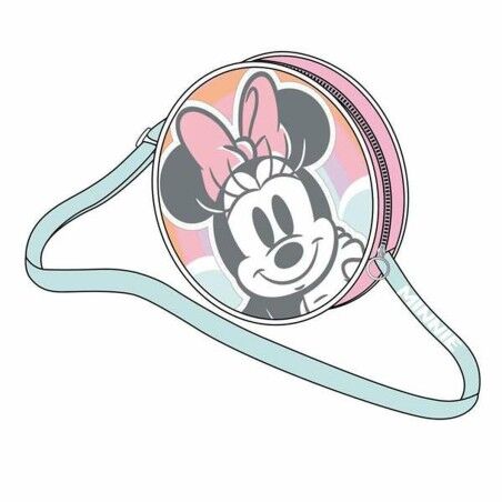 Borsa a Tracolla Minnie Mouse 13 x 13 x 4 cm Per bambini